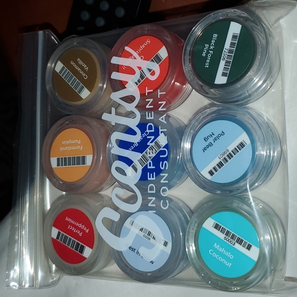 Scentsy Tester 9 pack - Picture 1 of 2